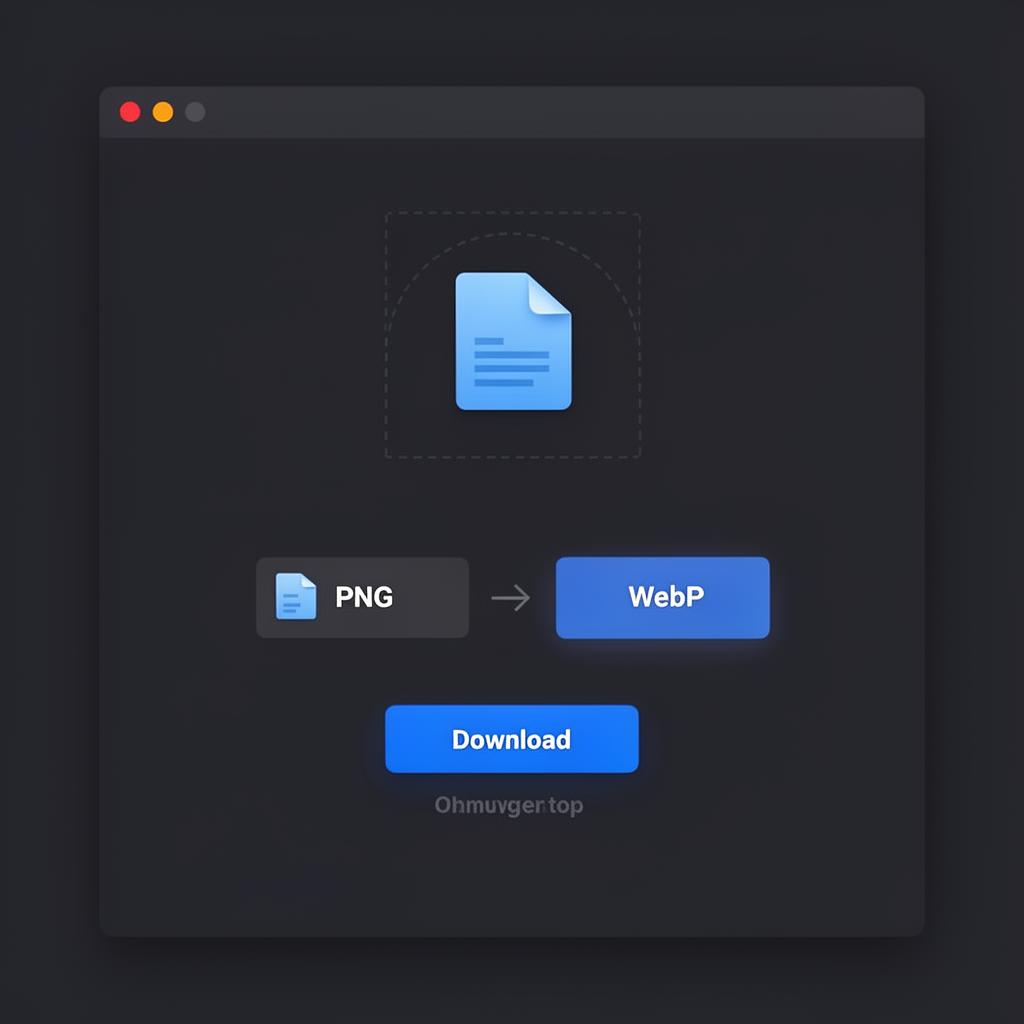 Morphix file converter interface — drag a file, pick a target format, download the result